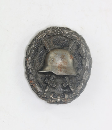  Verwundetenabzeichen in Schwarz 1918 (Eisen) - Militaria-Berlin