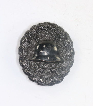 Verwundetenabzeichen in Schwarz 1918 (Eisen) - Militaria-Berlin