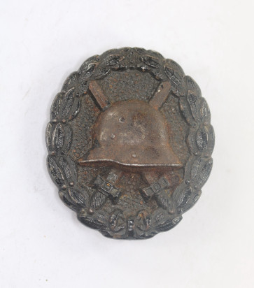 Verwundetenabzeichen in Schwarz 1918 (Eisen) - Militaria-Berlin