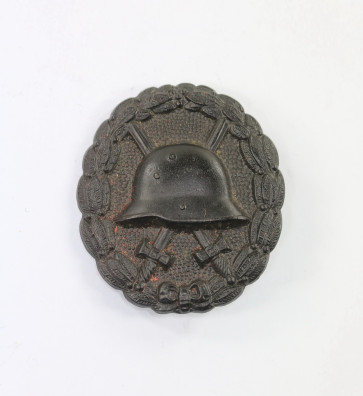Verwundetenabzeichen in Schwarz 1918, Variante (!) - Militaria-Berlin