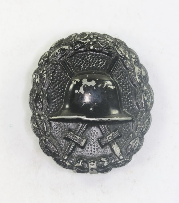 Verwundetenabzeichen in Schwarz 1918 (Zink) - Militaria-Berlin