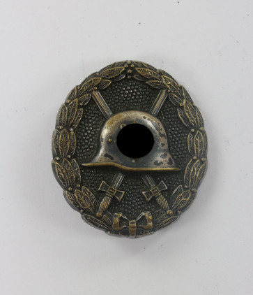 Verwundetenabzeichen in Schwarz 1939, 1. Form - Militaria-Berlin