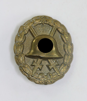 Verwundetenabzeichen in Schwarz 1939, 1. Form (Buntmetall) - Militaria-Berlin