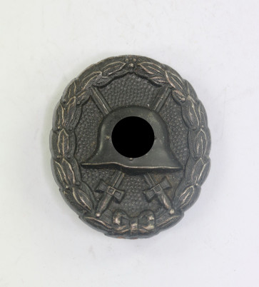 Verwundetenabzeichen in Schwarz 1939, 1. Form (Eisen) - Militaria-Berlin