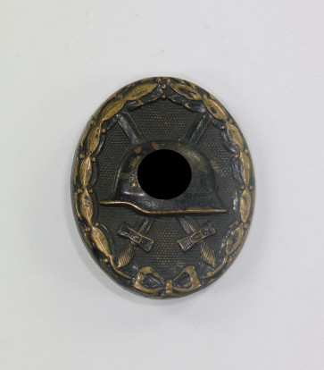 Verwundetenabzeichen in Schwarz 1939, Buntmetall - Militaria-Berlin