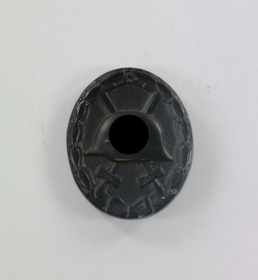 Verwundetenabzeichen in Schwarz 1939, Buntmetall - Militaria-Berlin
