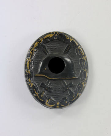 Verwundetenabzeichen in Schwarz 1939, Buntmetall - Militaria-Berlin
