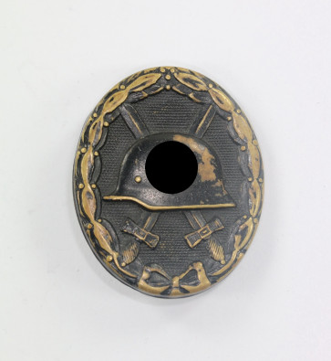  Verwundetenabzeichen in Schwarz 1939, Buntmetall - Militaria-Berlin