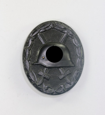 Verwundetenabzeichen in Schwarz 1939, Buntmetall - Militaria-Berlin