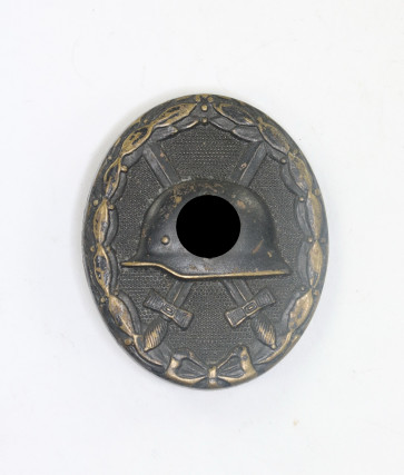  Verwundetenabzeichen in Schwarz 1939, Buntmetall - Militaria-Berlin