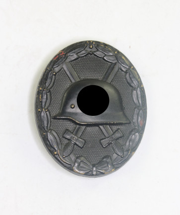 Verwundetenabzeichen in Schwarz 1939, Buntmetall - Militaria-Berlin