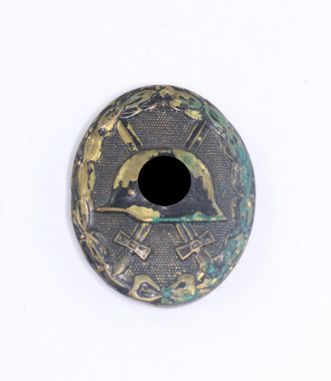 Verwundetenabzeichen in Schwarz 1939, Buntmetall - Militaria-Berlin