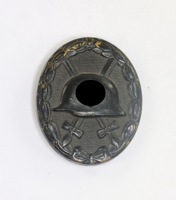 Verwundetenabzeichen in Schwarz 1939 Buntmetall - Militaria-Berlin