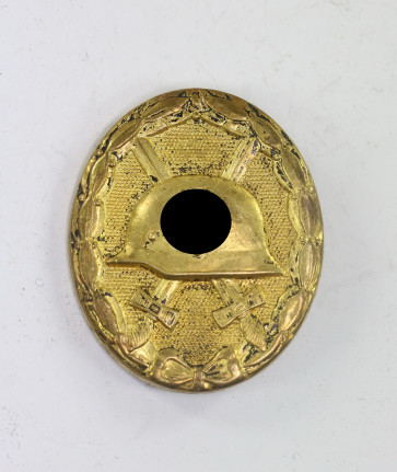 Verwundetenabzeichen in Schwarz 1939 Buntmetall - Militaria-Berlin