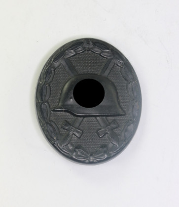 Verwundetenabzeichen in Schwarz 1939, Buntmetall, ohne Hersteller - Militaria-Berlin