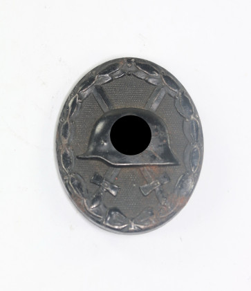 Verwundetenabzeichen in Schwarz 1939 (Eisen) - Militaria-Berlin