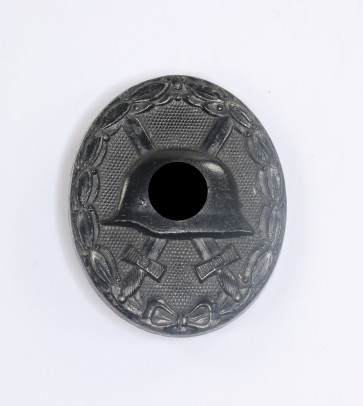 Verwundetenabzeichen in Schwarz 1939 (Eisen) - Militaria-Berlin