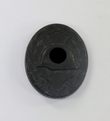 Verwundetenabzeichen in Schwarz 1939, Eisen, ohne Hersteller - Militaria-Berlin