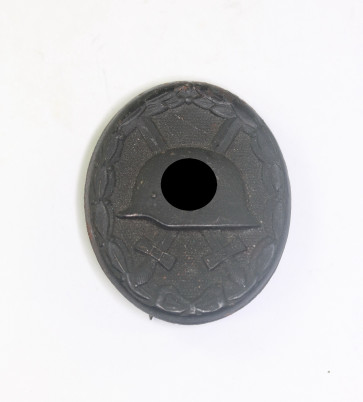  Verwundetenabzeichen in Schwarz 1939, Eisen, ohne Hersteller - Militaria-Berlin