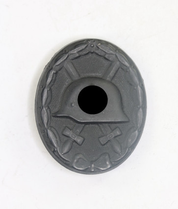 Verwundetenabzeichen in Schwarz 1939, Eisen, ohne Hersteller - Militaria-Berlin