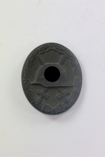  Verwundetenabzeichen in Schwarz 1939, Eisen, ohne Hersteller - Militaria-Berlin