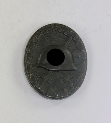 Verwundetenabzeichen in Schwarz 1939, Eisen, ohne Hersteller - Militaria-Berlin