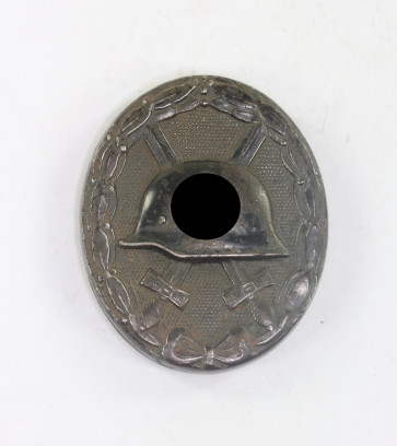 Verwundetenabzeichen in Schwarz 1939, Eisen, ohne Hersteller - Militaria-Berlin