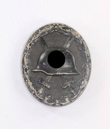 Verwundetenabzeichen in Schwarz 1939, Eisen, ohne Hersteller - Militaria-Berlin
