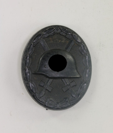 Verwundetenabzeichen in Schwarz 1939, Eisen, ohne Hersteller - Militaria-Berlin