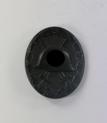  Verwundetenabzeichen in Schwarz 1939, Hst. 107 (Carl Wild, Hamburg) - Militaria-Berlin