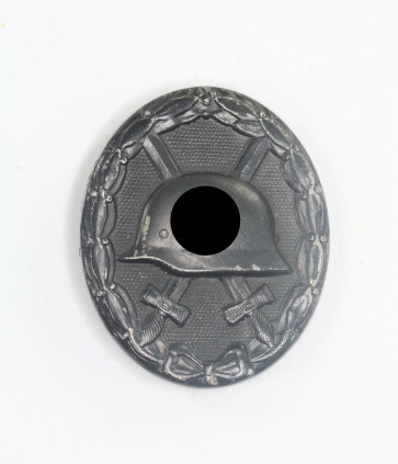 Verwundetenabzeichen in Schwarz 1939, Hst. 118 (A. Menz & Sohn, Wien) - Militaria-Berlin