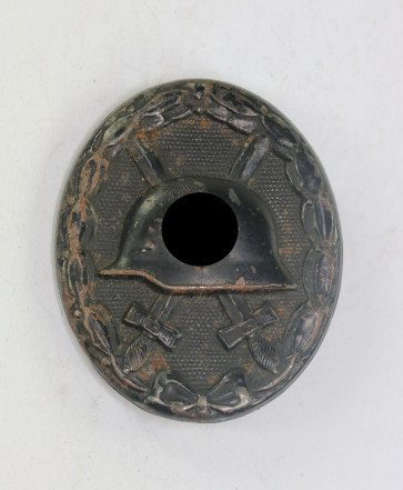 Verwundetenabzeichen in Schwarz 1939, Hst. 32 (W. Hobachter, Wien) - Militaria-Berlin