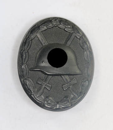 Verwundetenabzeichen in Schwarz 1939, Hst. 3 (Wilhelm Deumer, Lüdenscheid) - Militaria-Berlin