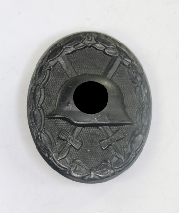  Verwundetenabzeichen in Schwarz 1939, Hst. 3 (Wilhelm Deumer, Lüdenscheid) - Militaria-Berlin