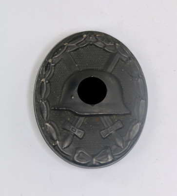 Verwundetenabzeichen in Schwarz 1939, Hst. 4 (Steinhauer & Lück, Lüdenscheid) - Militaria-Berlin