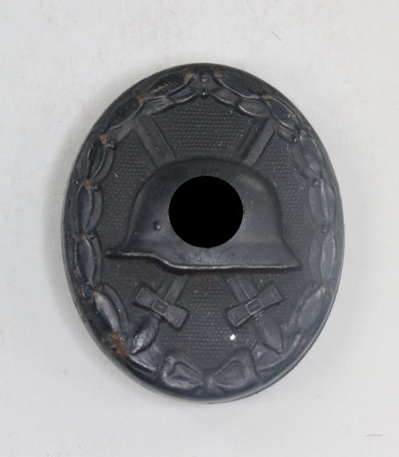 Verwundetenabzeichen in Schwarz 1939, Hst. 4 (Steinhauer & Lück, Lüdenscheid) - Militaria-Berlin