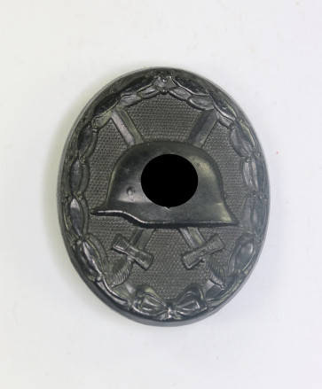 Verwundetenabzeichen in Schwarz 1939, ohne Hersteller (Eisen) - Militaria-Berlin