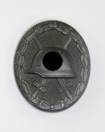 Verwundetenabzeichen in Schwarz 1939, Hst. 65 (Klein & Quenzer, Oberstein) - Militaria-Berlin