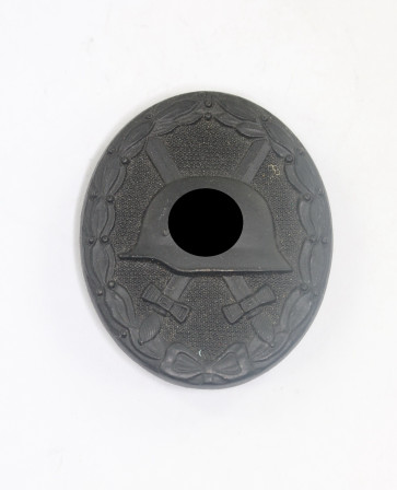 Verwundetenabzeichen in Schwarz 1939, Hst. 65 (Klein & Quenzer, Oberstein) - Militaria-Berlin