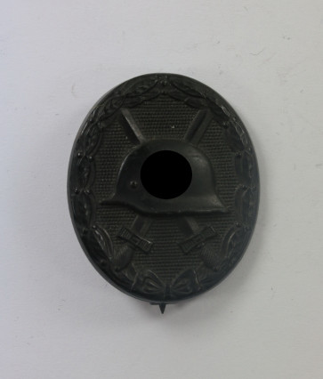 Verwundetenabzeichen in Schwarz 1939, Hst. 81 (Overhoff & Cie., Lüdenscheid) - Militaria-Berlin