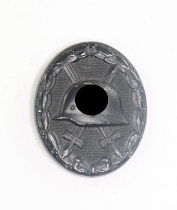 Verwundetenabzeichen in Schwarz 1939, Hst. 93 (Simm & Söhne, Gablonz) - Militaria-Berlin