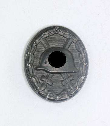 Verwundetenabzeichen in Schwarz 1939, Hst. 93 (Simm & Söhne, Gablonz) - Militaria-Berlin