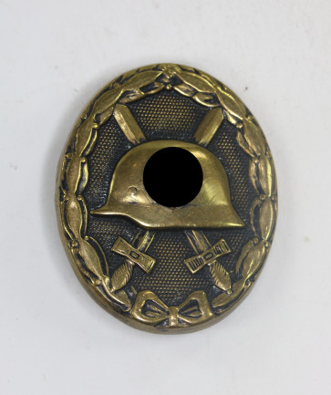 Verwundetenabzeichen in Schwarz 1939, Hst. L/11 (Wilhelm Deumer, Lüdenscheid) - Militaria-Berlin