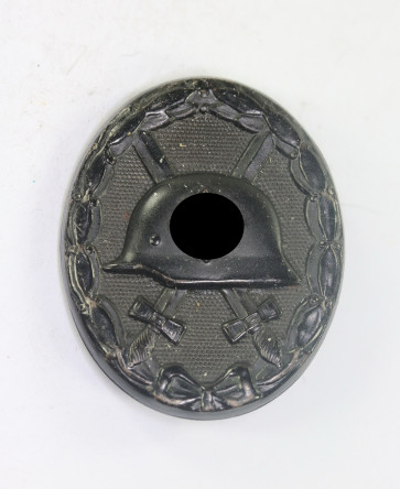 Verwundetenabzeichen in Schwarz 1939, Hst. L/11 (Wilhelm Deumer, Lüdenscheid), Eisen - Militaria-Berlin