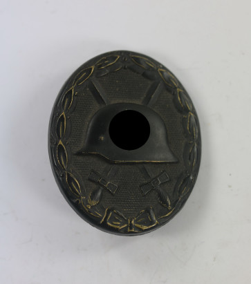 Verwundetenabzeichen in Schwarz 1939, Hst. L/13 (Paul Meybauer, Berlin) - Militaria-Berlin