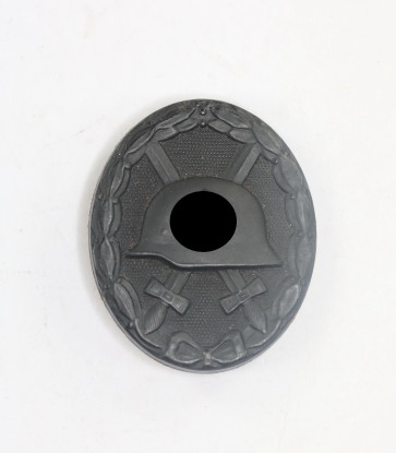Verwundetenabzeichen in Schwarz 1939, Hst. L/18 (B.H. Mayer, Pforzheim) - Militaria-Berlin