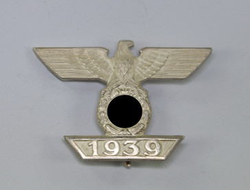 Wiederholungsspange 1. Klasse 1939, Hst. L/18 (B.H. Mayer, Pforzheim) - Militaria-Berlin