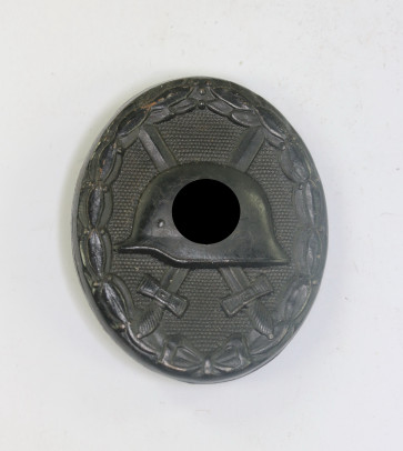 Verwundetenabzeichen in Schwarz 1939, Hst. L/53 (Hymmen & Co, Lüdenscheid) - Militaria-Berlin
