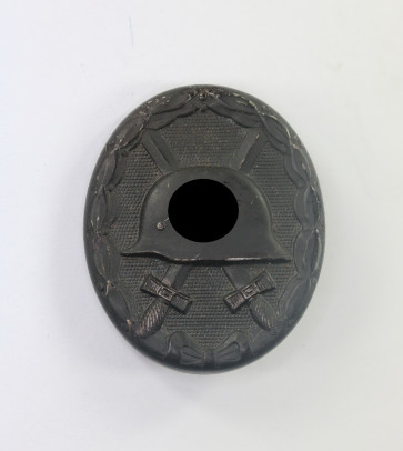 Verwundetenabzeichen in Schwarz 1939, Hst. L/56 (Funcke & Brüninghaus, Lüdenscheid) - Militaria-Berlin