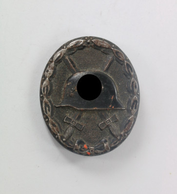Verwundetenabzeichen in Schwarz 1939, Hst. L/56 (Funcke & Brüninghaus, Lüdenscheid) - Militaria-Berlin